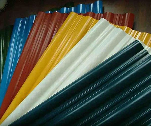 姜堰0.6厚彩钢板