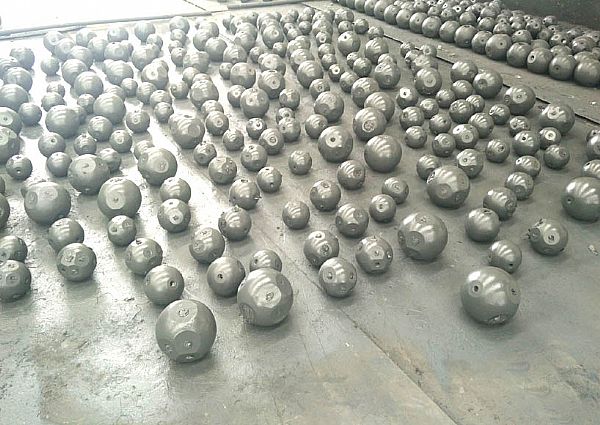 姜堰网架螺栓球