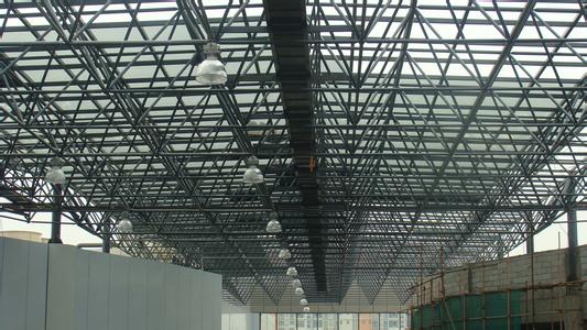 姜堰船厂网架工程
