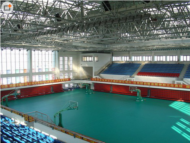 姜堰公共场馆网架